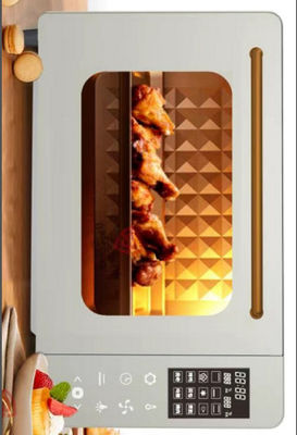 Ο πολλών χρήσεων Fryer αέρα Countertop φούρνος φρυγανιέρων μεταφοράς ψήνει &amp; ψήνει 25L 12--1