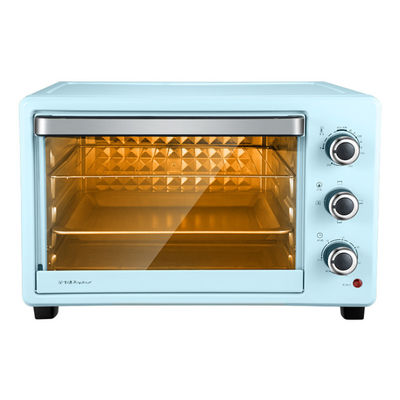 Countertop Rotisserie πιτσών ηλεκτρικός φούρνος φρυγανιέρων με τη διπλή υπέρυθρη θέρμανση